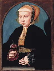 Porträt einer Dame, ca. 1539